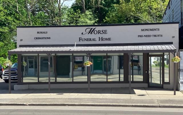 Morse Funeral Home in Brocton New York