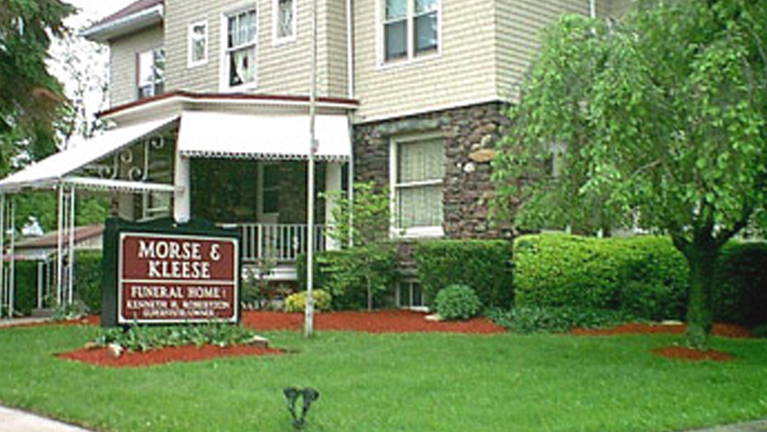 Morse & Kleese Funeral Home in Canton Pennsylvania