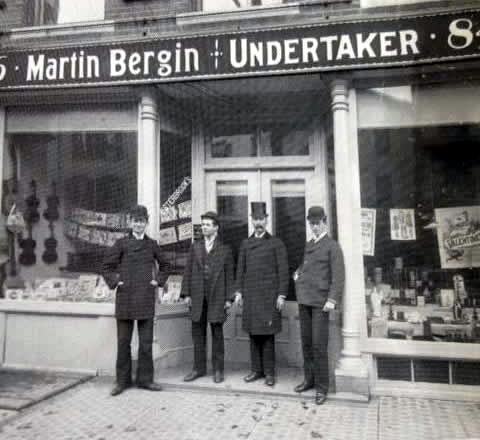 Mortuarymall.Com building in Wilton, Connecticut