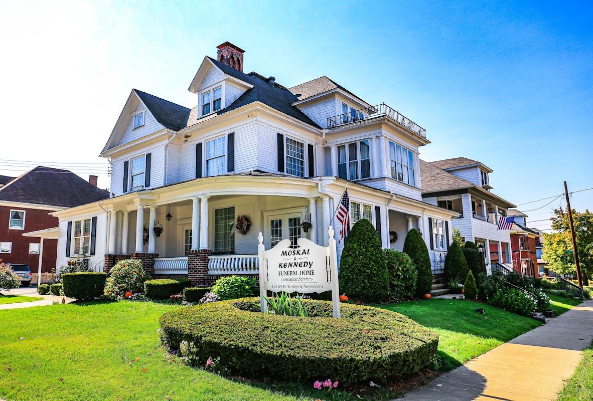Moskal & Kennedy Funeral Home in Johnstown Pennsylvania