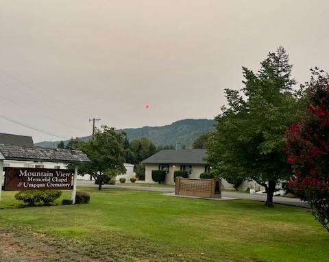 Mountain View Memorial Chapel in Myrtle Creek Oregon