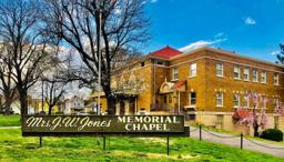 Mrs J.W. Jones Memorial Chapel in Kansas City Kansas