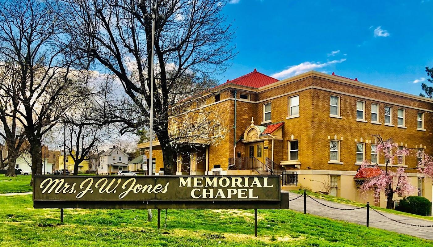 Mrs J.W. Jones Memorial Chapel in Kansas City Kansas