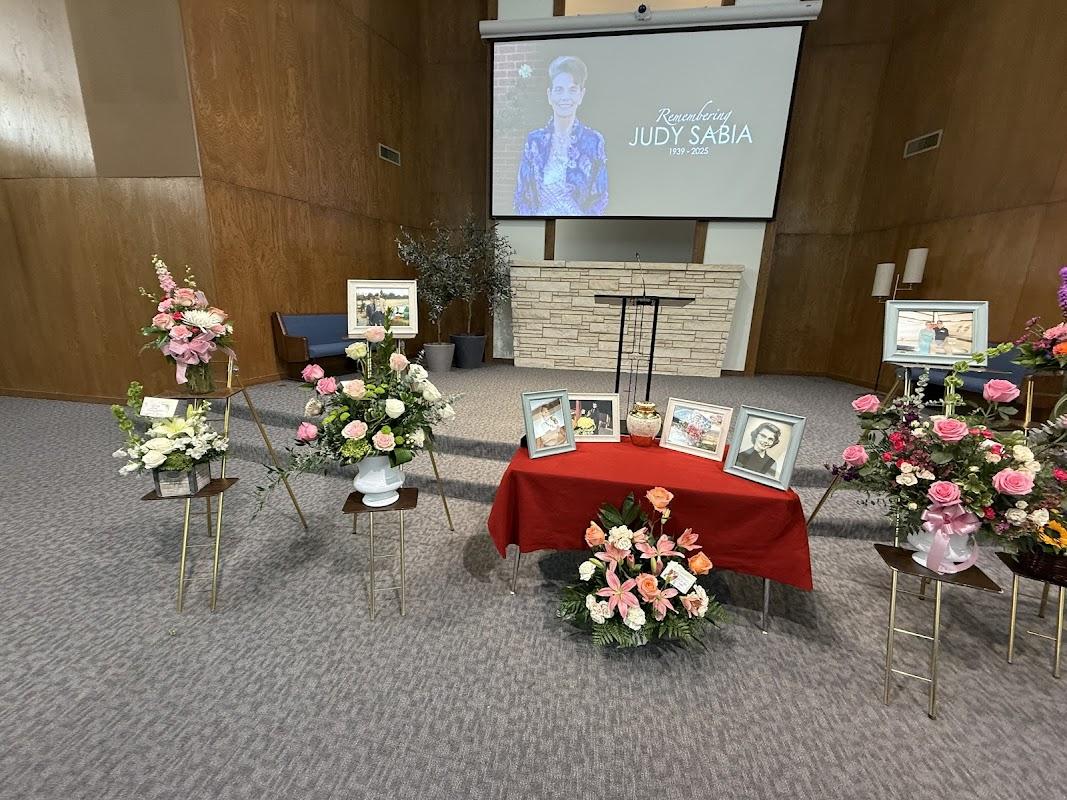 Muffley Funeral Home building in Clovis, New Mexico