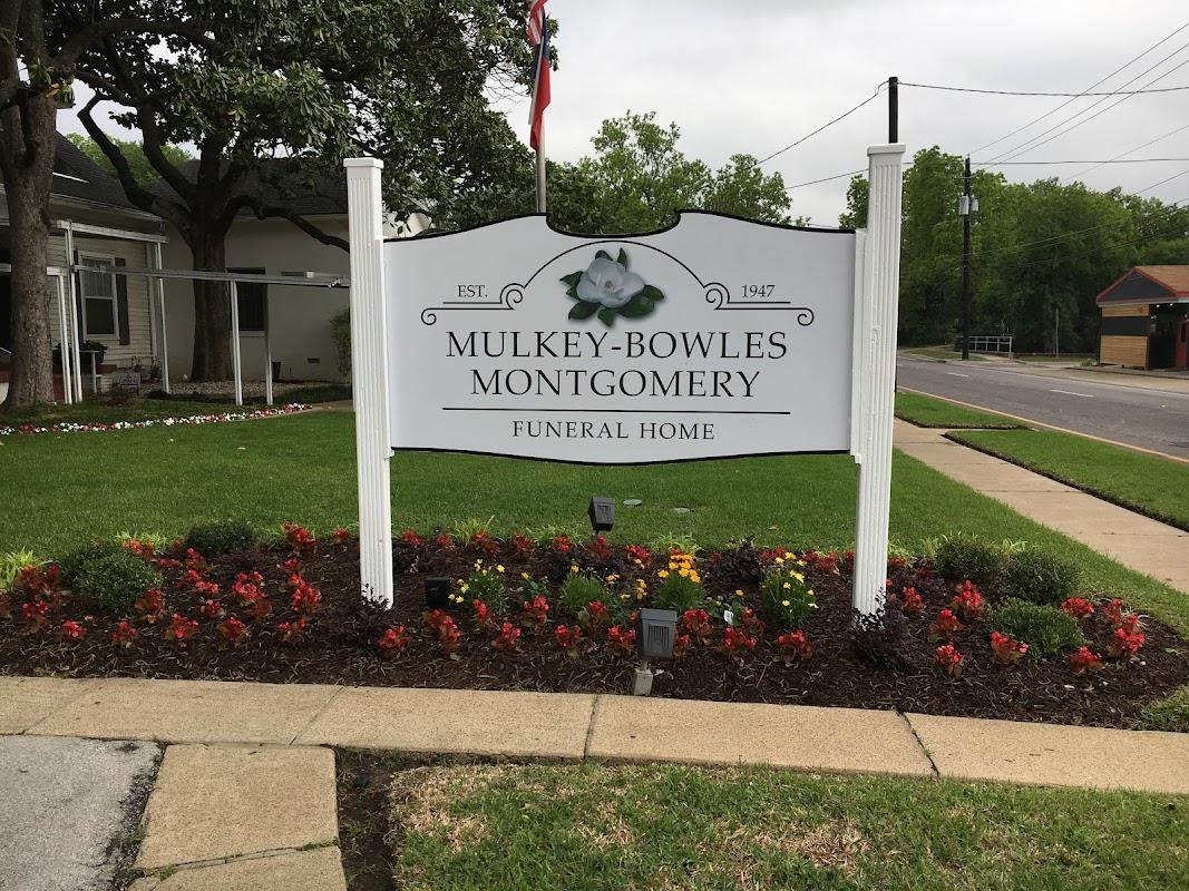 Mulkey-Bowles-Montgomery Funeral Home in Denton Texas