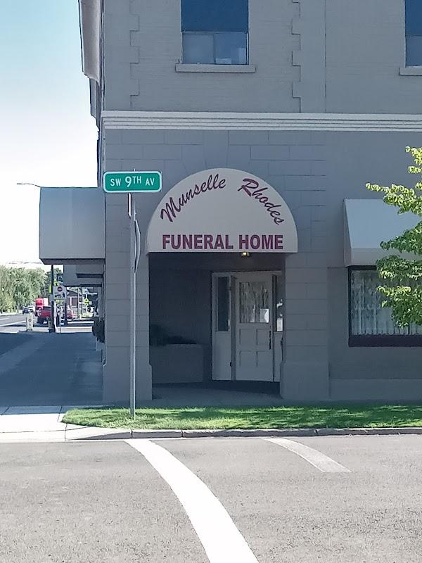 Munselle-Rhodes Funeral Home in Milton Freewater Oregon