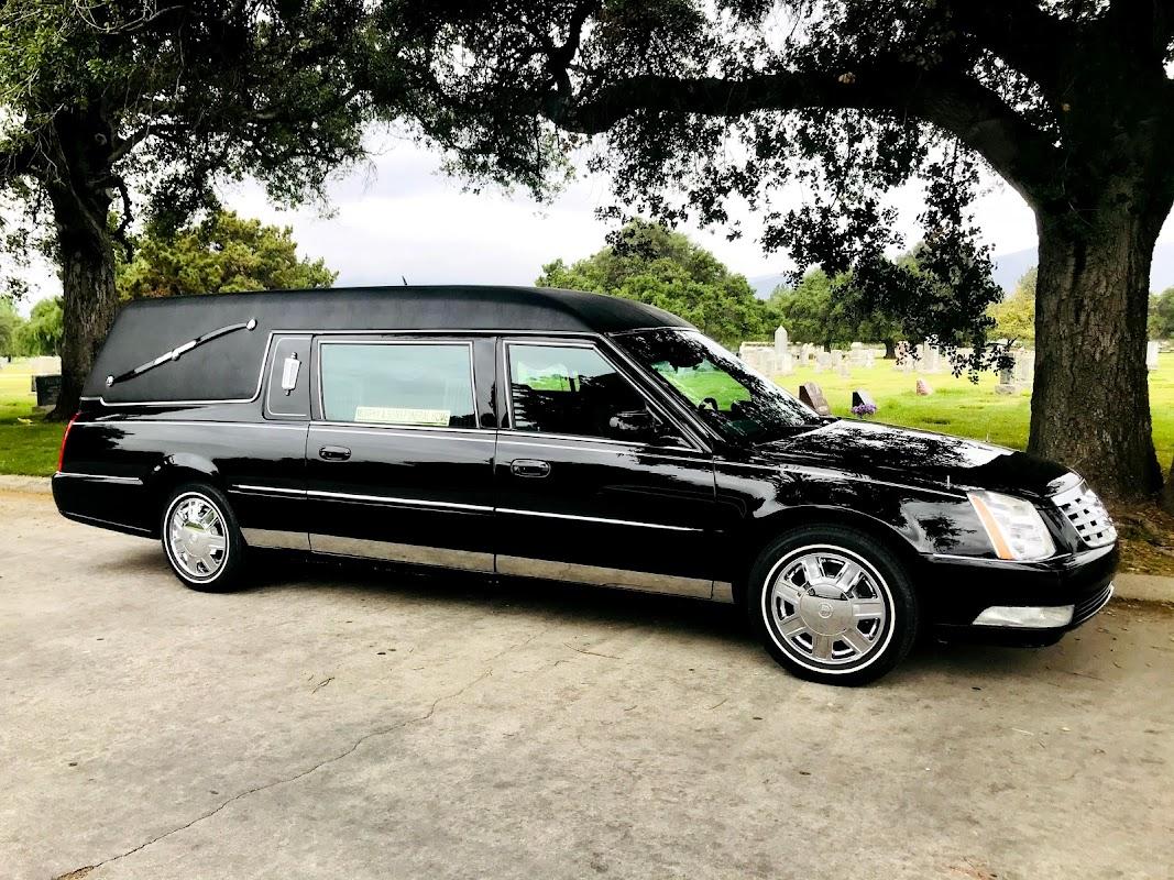 Murphy & Sons Funeral Home building in Glendora, California