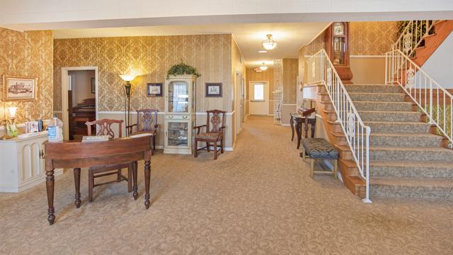 Myers-Reed Chapel in Columbus Indiana