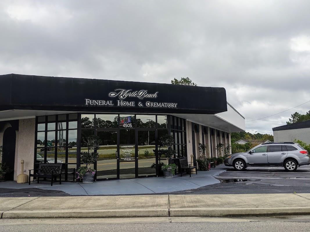 Myrtle Beach Funeral Home & Crematory building in Myrtle Beach, South Carolina