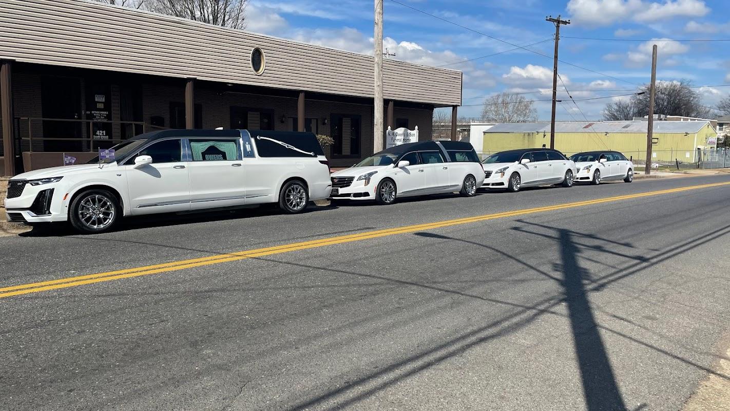 N. H. Owens & Son Funeral Home in Memphis Tennessee