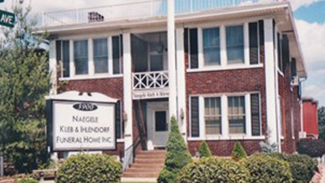 Naegele-Kleb-Ihlendorf Funeral Home building in Norwood, Ohio