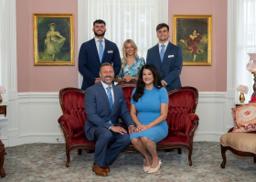 Nail-Haggard Funeral Home building in Daingerfield, Texas