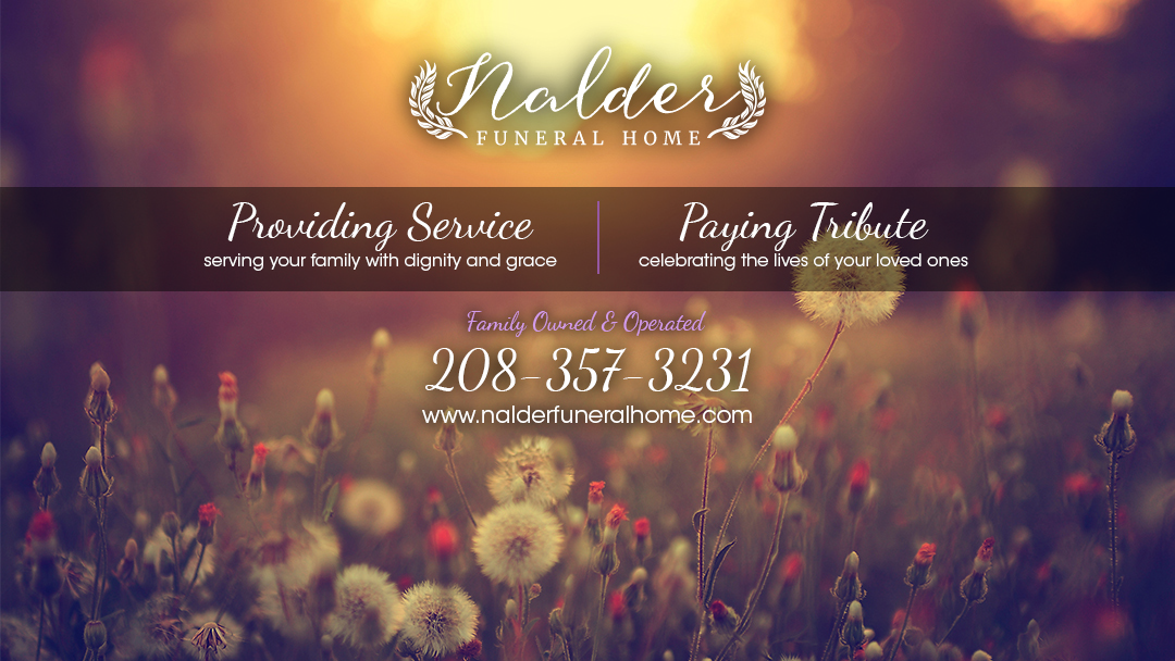 Nalder Funeral Home in Shelley Idaho