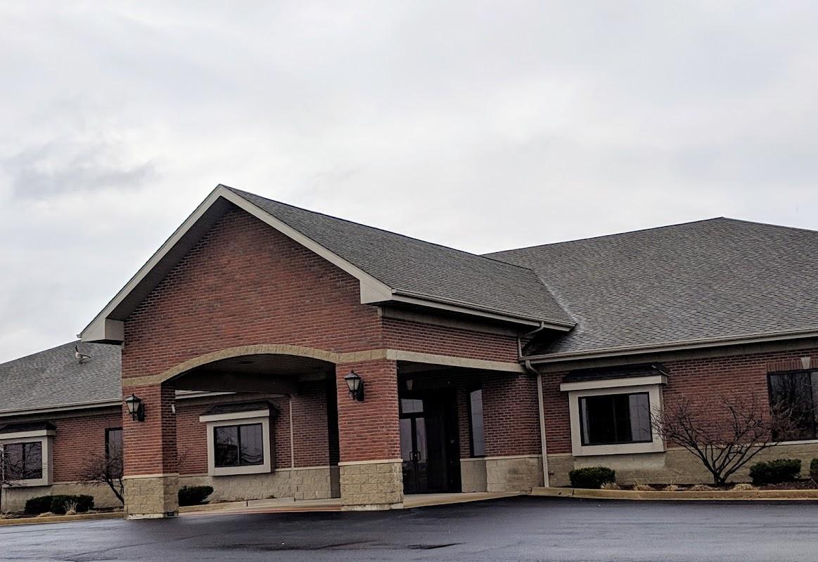 Nash-Nelson Chapel building in Waterman, Illinois