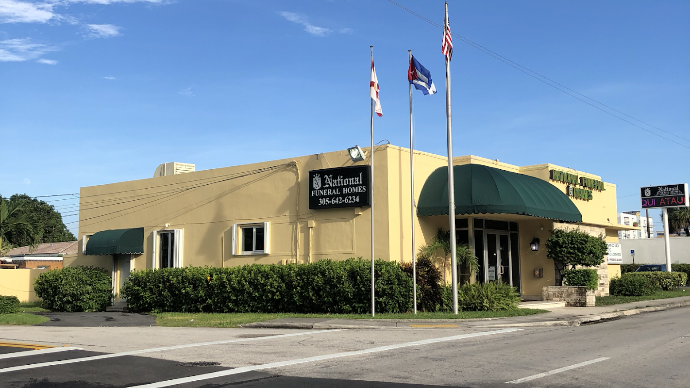 National Funeral Home in Miami Florida