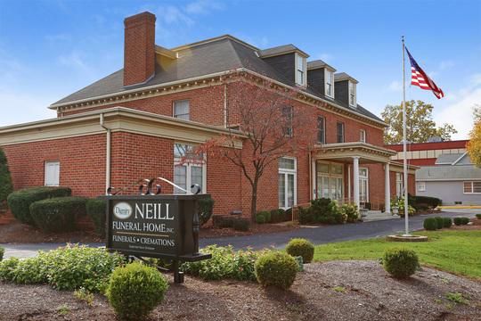 Neill Funeral Home in Camp Hill Pennsylvania