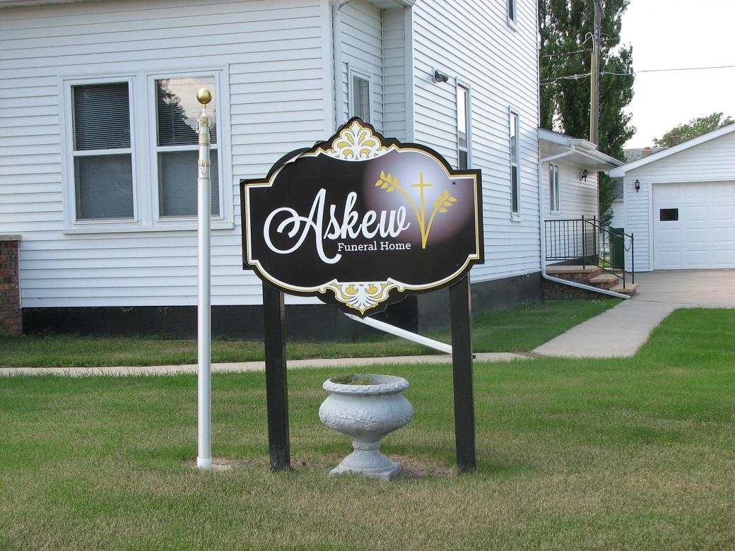 Nelson-Askew Funeral Home in Walhalla North Dakota