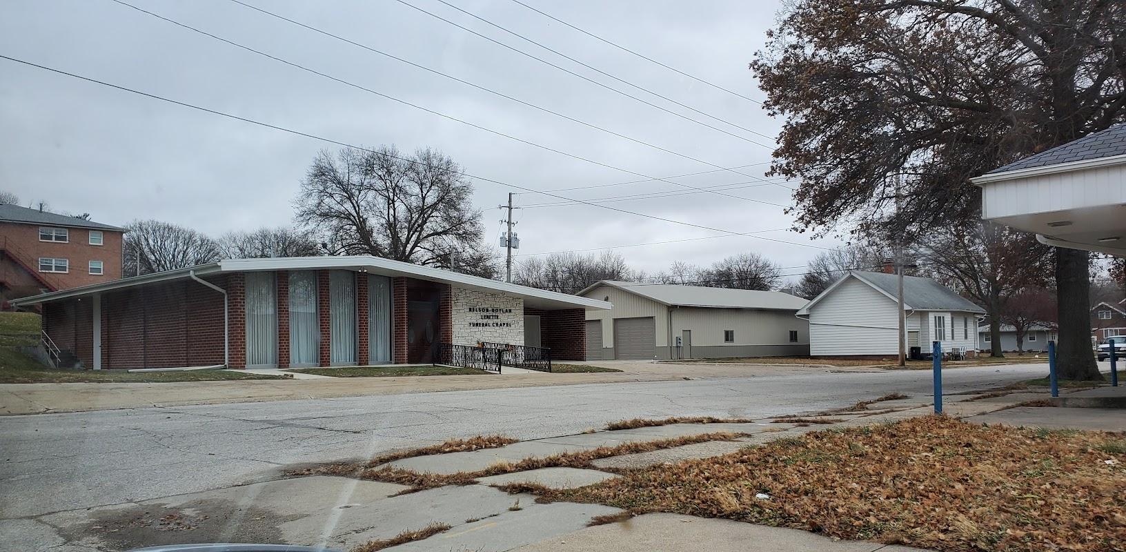 Nelson-Boylan-LeRette Funeral Chapel in Red Oak Iowa