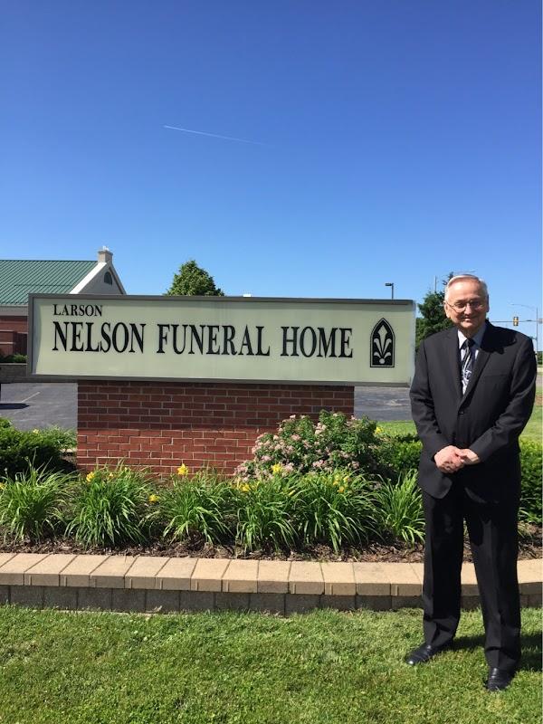 Nelson Funeral Home & Crematory building in Sandwich, Illinois