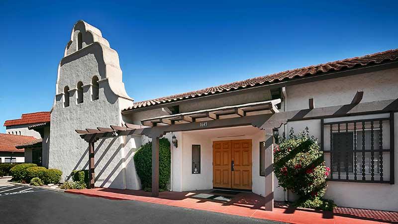 Neptune Society of Northern California building in Belmont, California