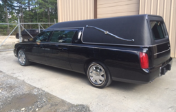 Nesmith-Pinckney Funeral Home building in Hemingway, South Carolina