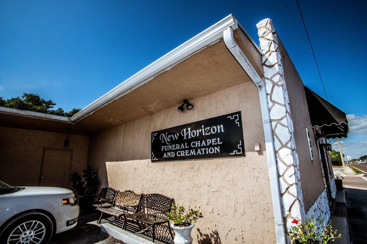 New Horizon Funeral Chapel & Cremation building in Saint Cloud, Florida