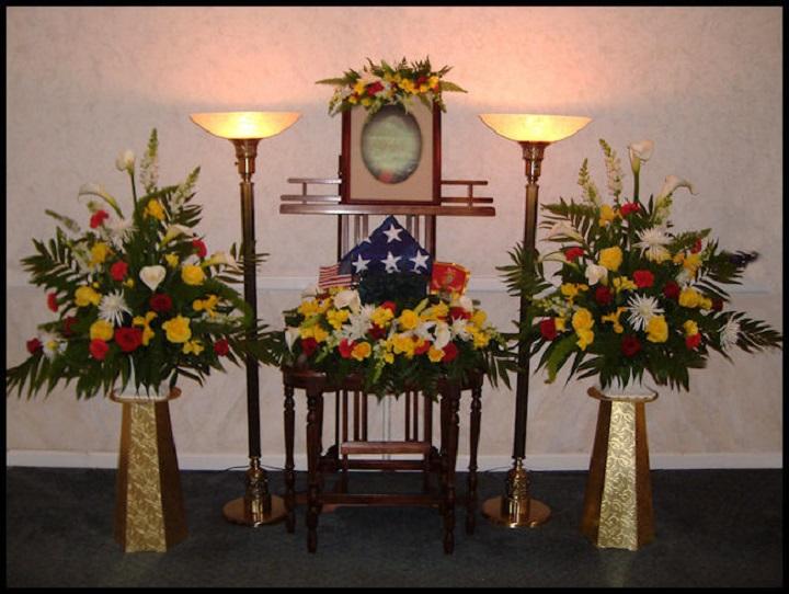 New Serenity Memorial Funeral Home building in Crystal River, Florida