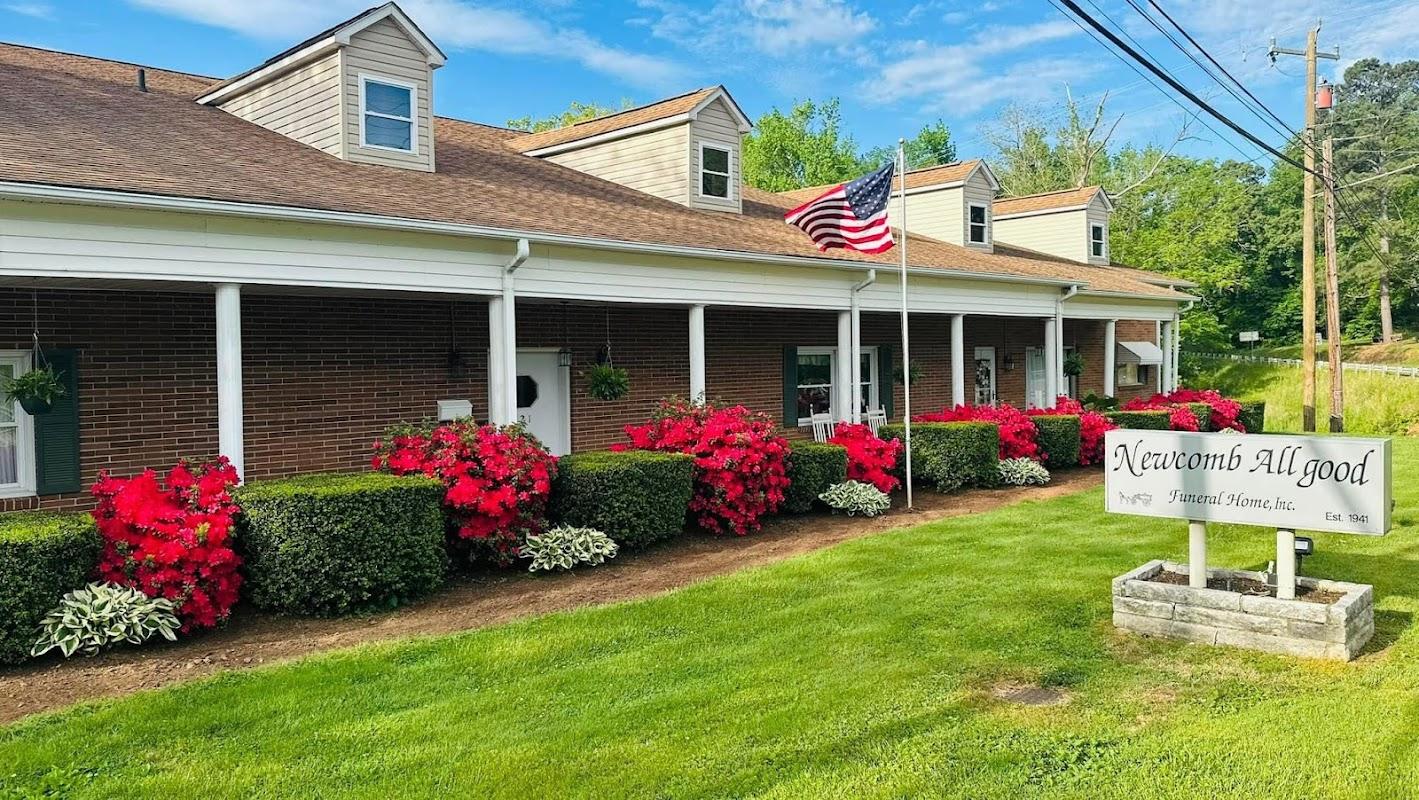 Newcomb Allgood Funeral Home in Chase City Virginia
