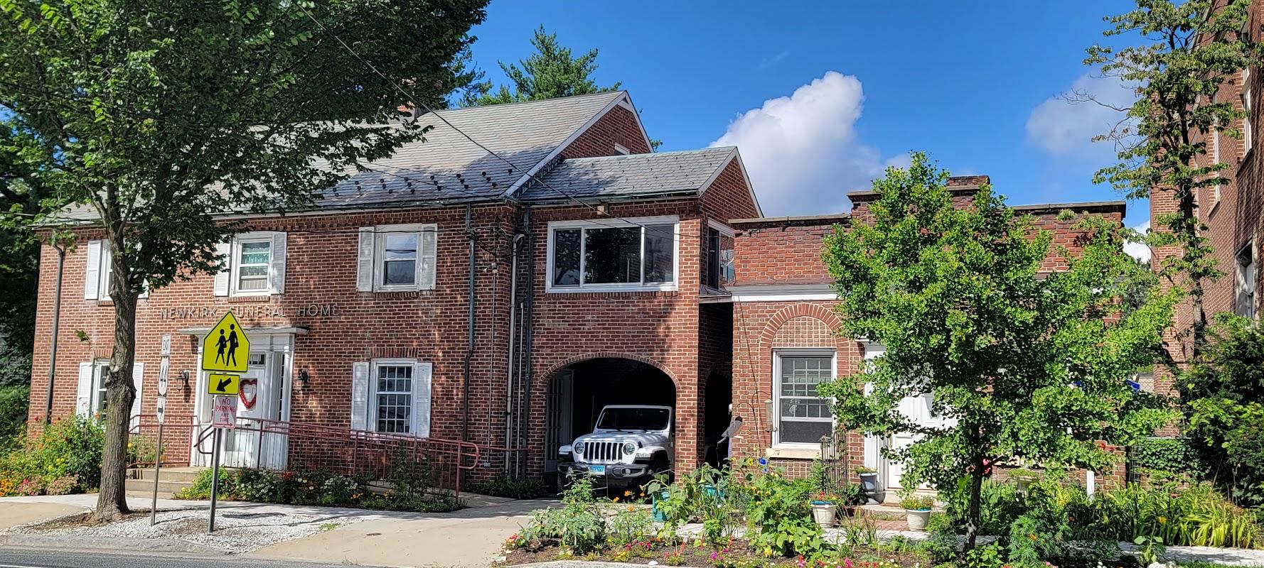 Newkirk-Palmer Funeral Homes building in Canaan, Connecticut