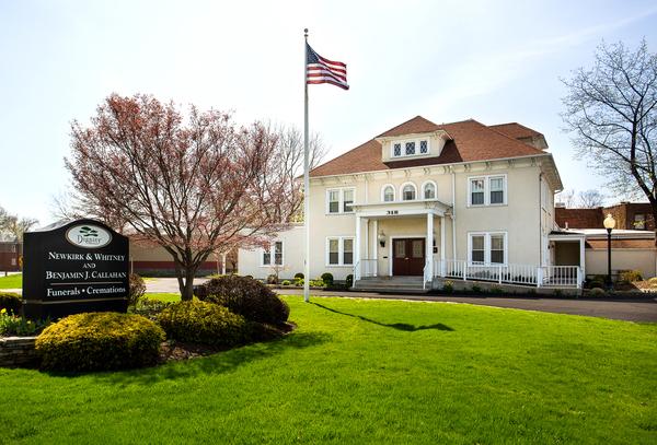 Newkirk & Whitney Funeral Home in East Hartford Connecticut