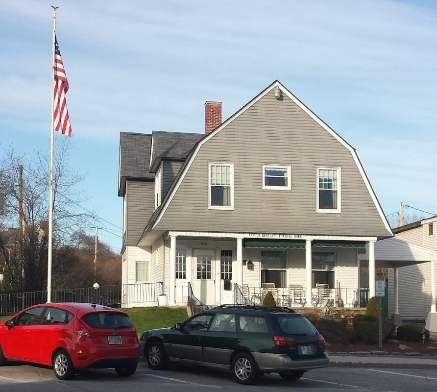 Newton-Bartlett Funeral Home in Newport New Hampshire
