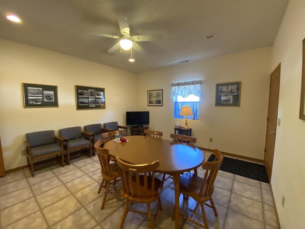 Niebur Funeral Home building in Barry, Illinois