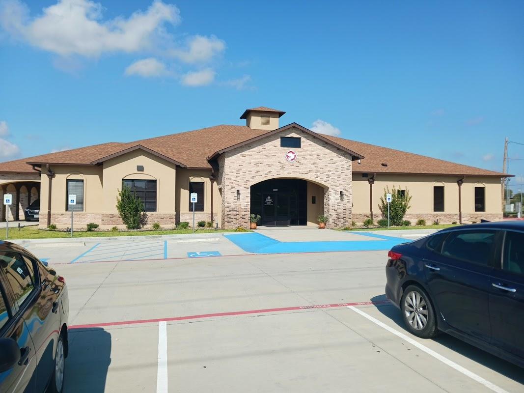 Nieto Funeral Home & Crematory building in Laredo, Texas