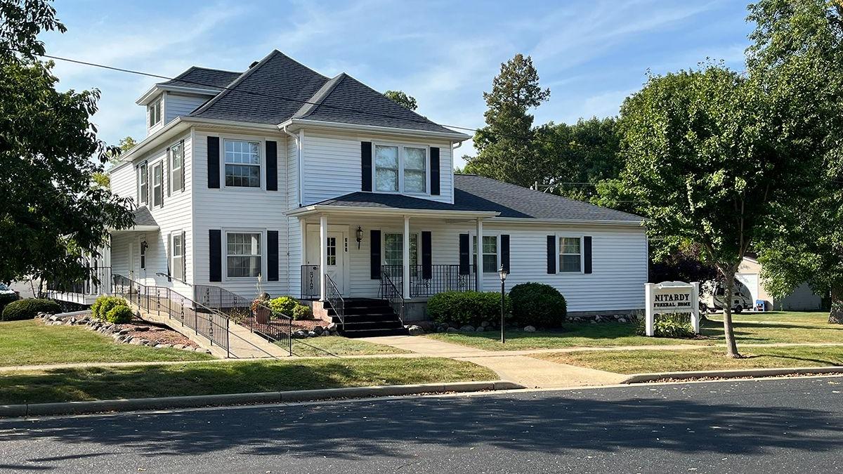 Nitardy Funeral Home in Cambridge Wisconsin