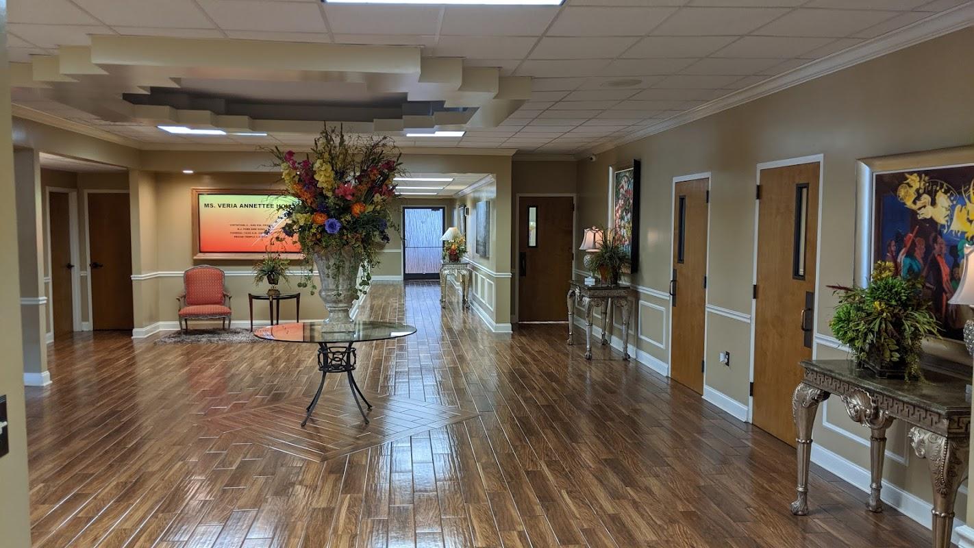 N.J. Ford & Sons Funeral Home in Memphis Tennessee