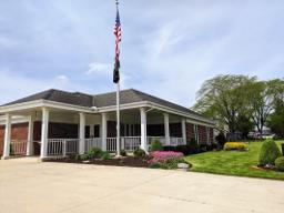 N.J. Hogenkamp Sons Funeral Home in Coldwater Ohio