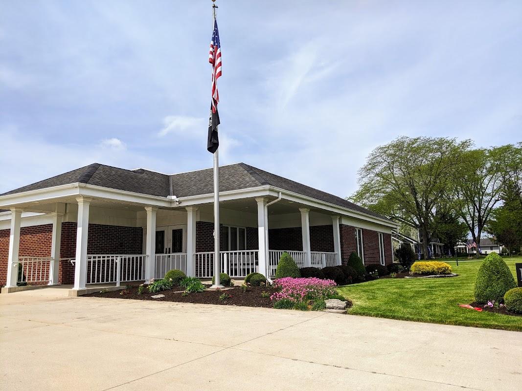 N.J. Hogenkamp Sons Funeral Home in Coldwater Ohio