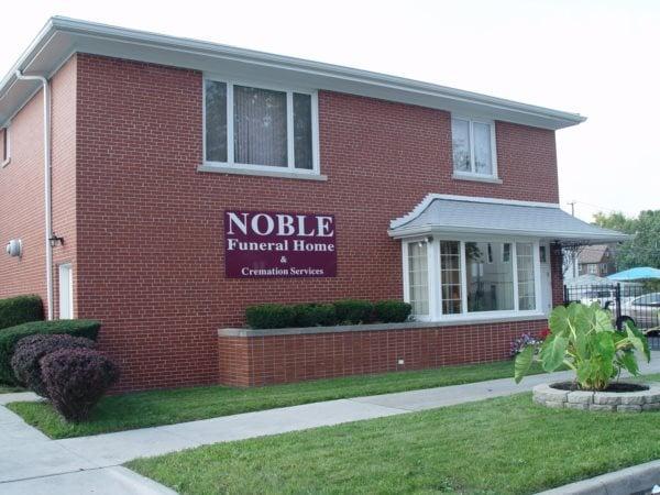 Noble Funeral Home in Chicago Illinois