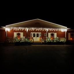 Norberg Memorial Home building in Princeton, Illinois