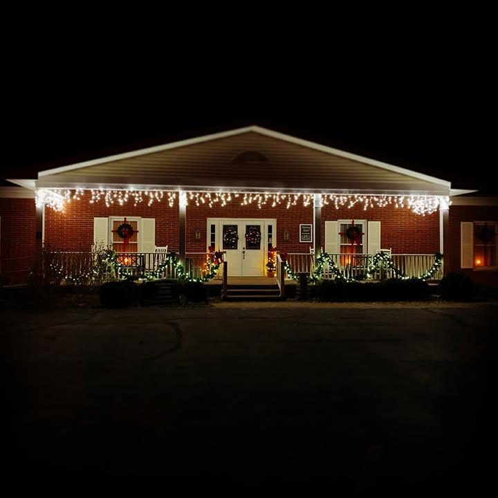 Norberg Memorial Home building in Princeton, Illinois