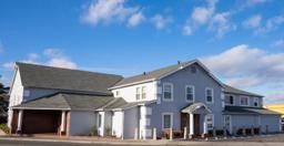 North Sacramento Funeral Home building in Sacramento, California