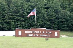 Northcutt & Son Home for Funerals building in Morehead, Kentucky