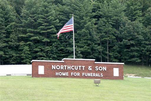 Northcutt & Son Home for Funerals building in Morehead, Kentucky