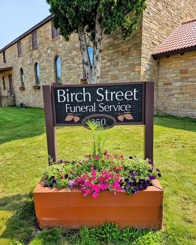Novitzke Funeral Home building in Park Falls, Wisconsin