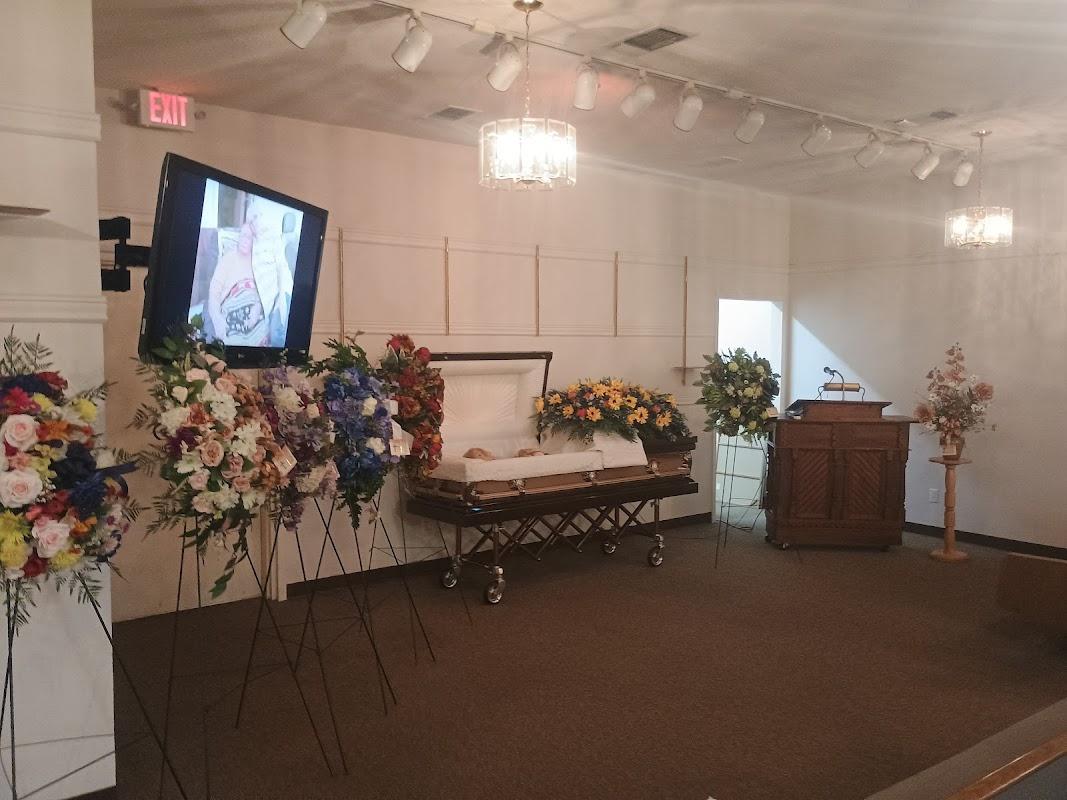 Nowlin Anders Funeral Home in De Leon Texas