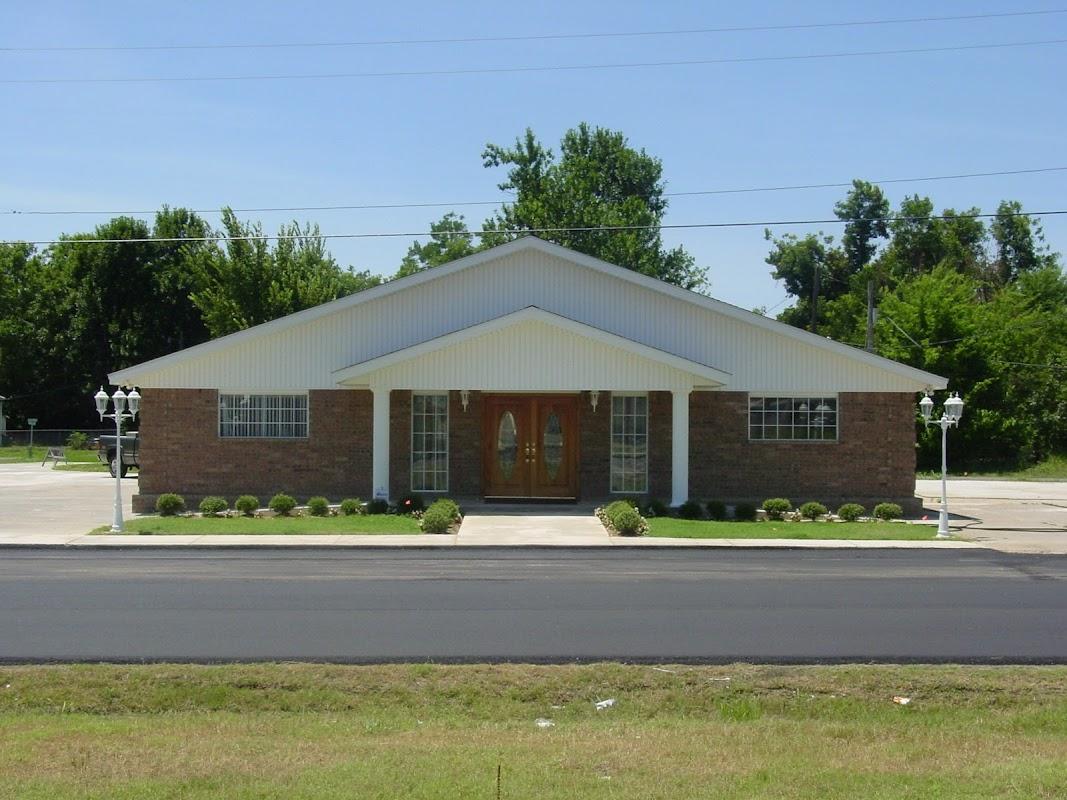 Nunley's Funeral Home in Idabel Oklahoma