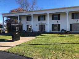 Nunnelley Funeral Home building in Louisville, Kentucky