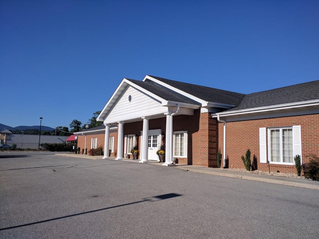 Oakey's South Chapel in Roanoke Virginia