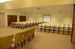 Oaks-Hines Funeral Home building in Canton, Illinois