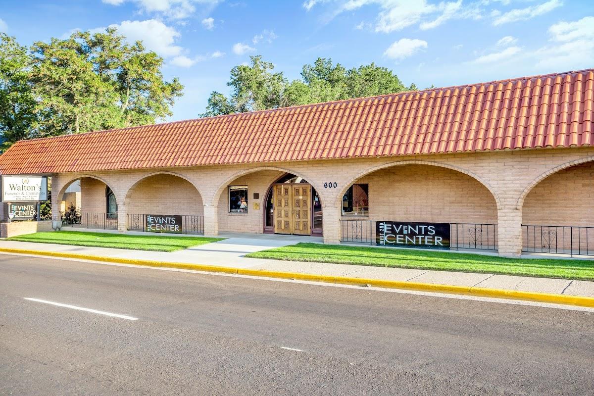 O'Brien-Rogers & Crosby Funeral Home building in Reno, Nevada